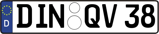 DIN-QV38