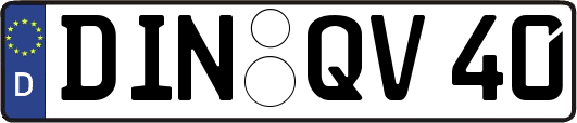 DIN-QV40