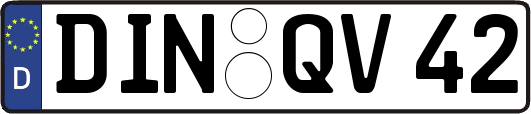 DIN-QV42