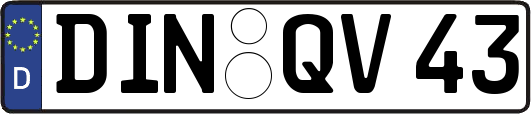 DIN-QV43