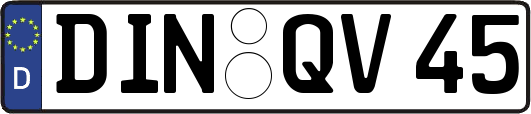 DIN-QV45