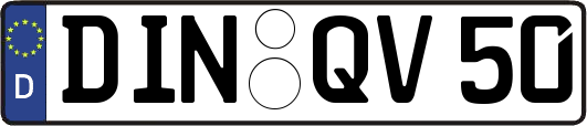 DIN-QV50