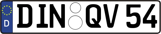 DIN-QV54