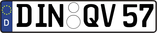 DIN-QV57