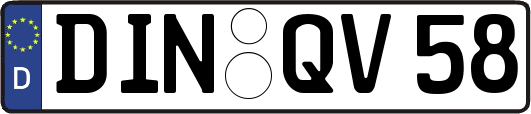 DIN-QV58