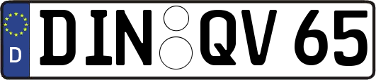 DIN-QV65
