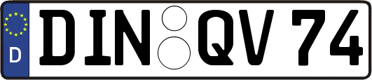 DIN-QV74