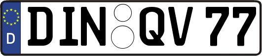 DIN-QV77