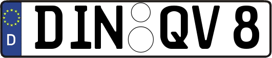 DIN-QV8