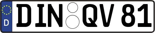 DIN-QV81