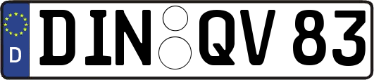 DIN-QV83