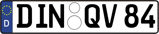 DIN-QV84