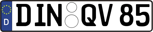 DIN-QV85