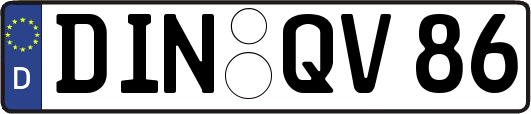 DIN-QV86