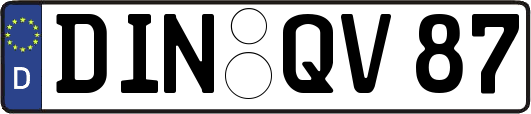 DIN-QV87