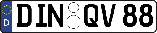 DIN-QV88