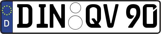 DIN-QV90