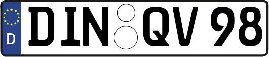 DIN-QV98