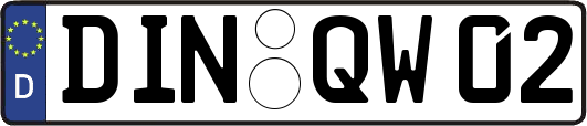 DIN-QW02