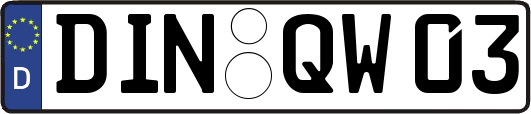 DIN-QW03