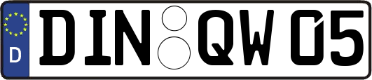 DIN-QW05
