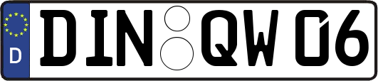 DIN-QW06