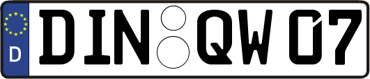 DIN-QW07