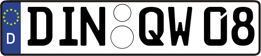 DIN-QW08