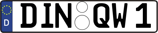 DIN-QW1