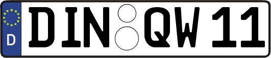 DIN-QW11