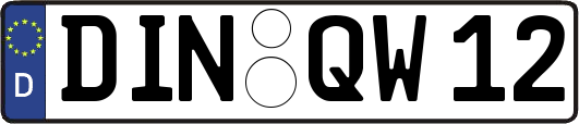 DIN-QW12