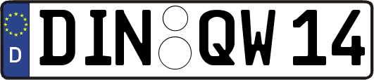 DIN-QW14