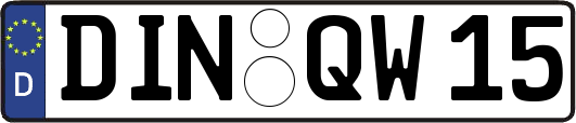 DIN-QW15