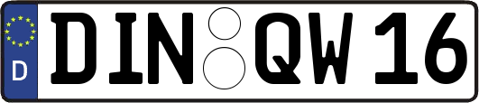 DIN-QW16