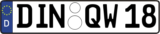 DIN-QW18