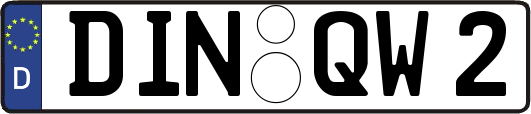 DIN-QW2