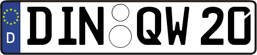 DIN-QW20
