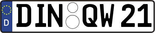 DIN-QW21