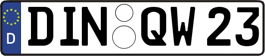 DIN-QW23