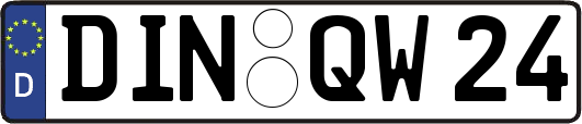 DIN-QW24