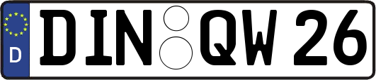 DIN-QW26