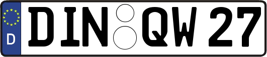 DIN-QW27