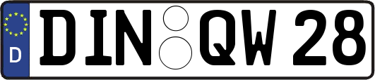 DIN-QW28