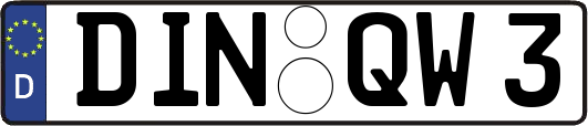 DIN-QW3