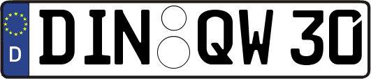 DIN-QW30