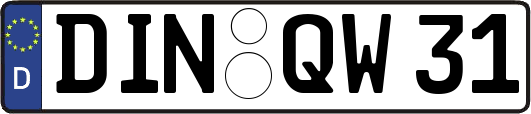 DIN-QW31