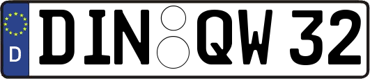 DIN-QW32