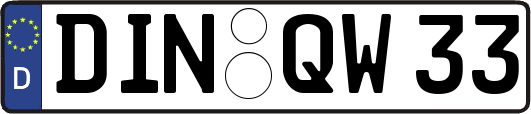 DIN-QW33