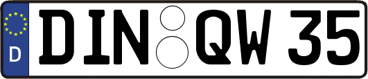 DIN-QW35