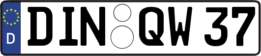 DIN-QW37